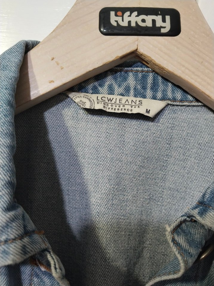 Kadın Kot Ceket - Görsel 2