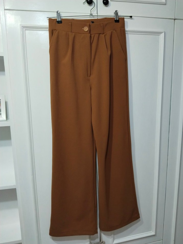 Kumaş Pantolon Likralı - Görsel 2