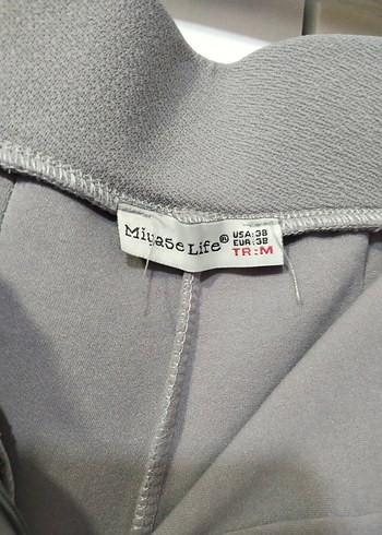 Kumaş Pantolon Likralı - Görsel 5