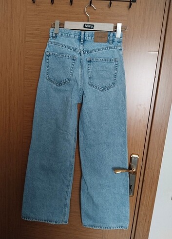 32 Beden mavi Renk Pull Bear Kadın Jean 