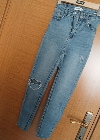 32 Beden lacivert Renk Pull Bear Kadın Jean