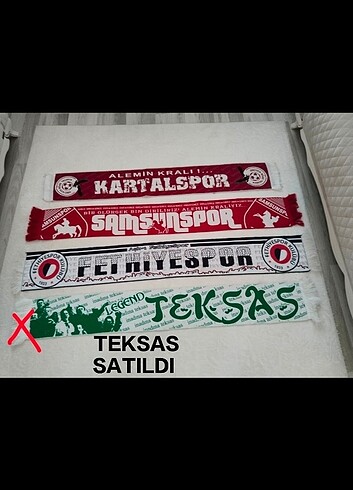 Fethiye Spor atkı 