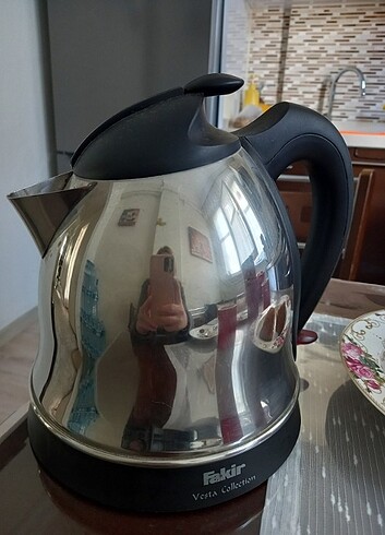 Fakir Çelik kettle