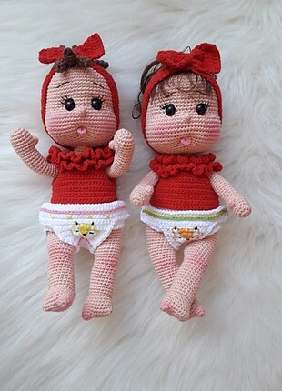 Amigurumi bebek