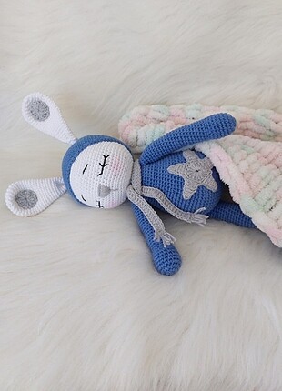 BabyJem Amigurumi oyuncak tavşan