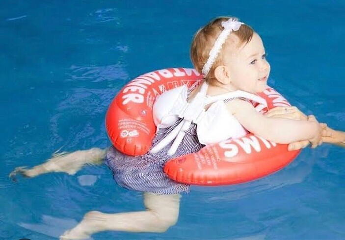  Beden çeşitli Renk Swimtraner bebek yüzme simidi