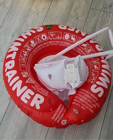 Swimtrainer Swimtraner bebek yüzme simidi