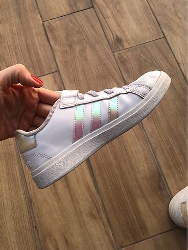 Adidas kız çocuk spor ayakkabı