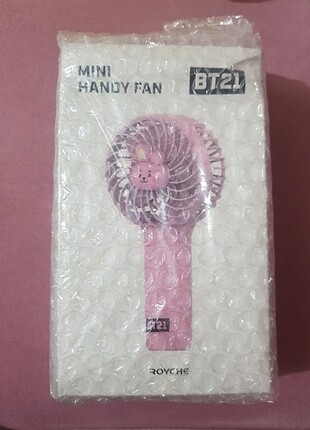 Bt21 Cooky Mini Handy Fan