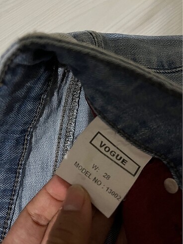 28 Beden Vogue kot şort