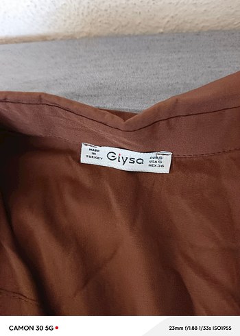 American Vintage Kahverengi midi Elbise