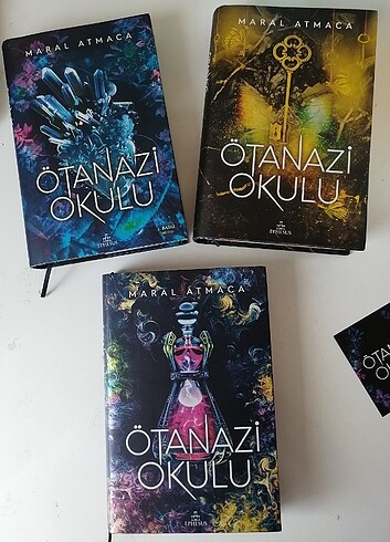 Ötanazi okulu serisi ciltli maral atmaca 
