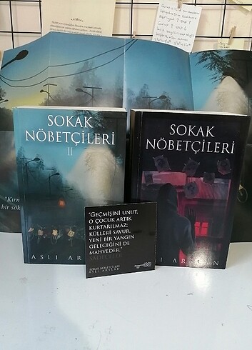 Sokak nöbetçileri serisi aslı arslan 