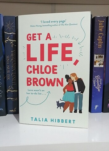 Get a life chloe Brown İngilizce roman 