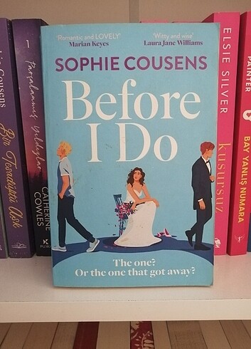 Before I do. İngilizce roman