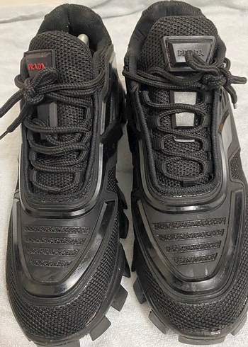 Prada Siyah Mesh Sneaker