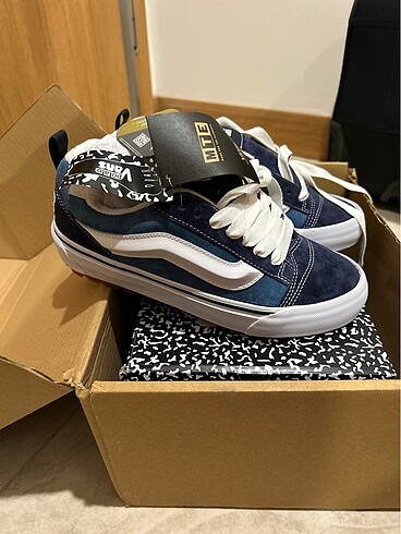 41 Beden mavi Renk Vans Imran Potato Knu Skool MTE-1 LX Sneakers