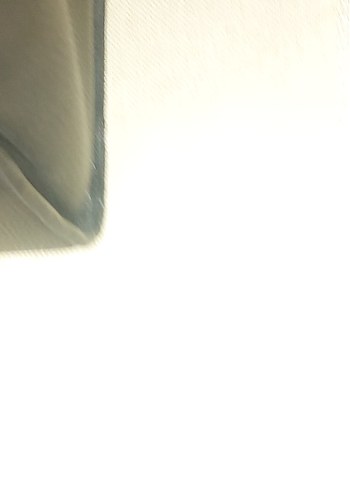 Siyah Deri Kadın Çanta Tokalı Minimalist - Görsel 2