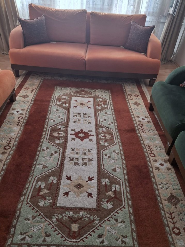 Milas yün makina dokuma halı 6 m2 - Görsel 2