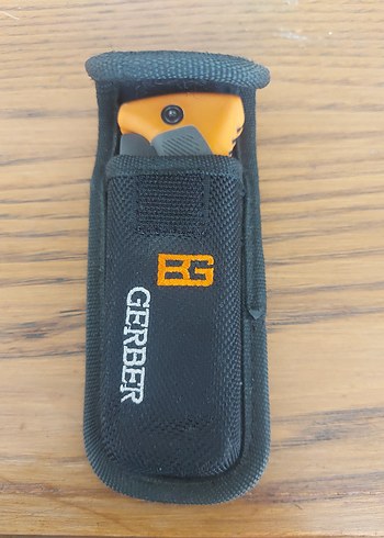 Gerber BG Katlanır Bıçak ve Kılıfı - Görsel 3