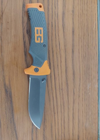 Gerber BG Katlanır Bıçak ve Kılıfı - Görsel 2