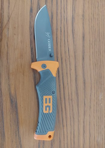 Gerber BG Katlanır Bıçak ve Kılıfı - Görsel 4