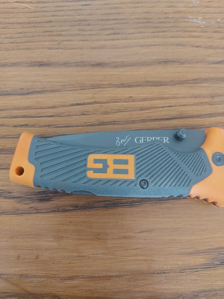 Gerber BG Katlanır Bıçak ve Kılıfı - Görsel 5