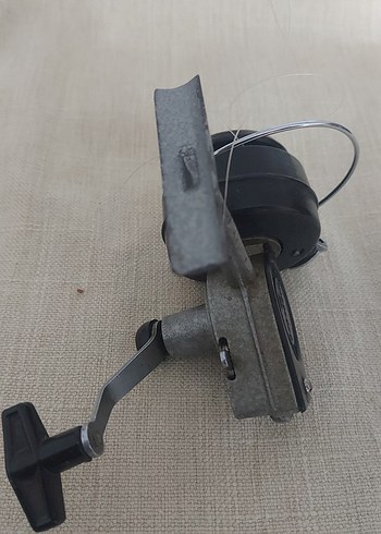 Siyah Gri Balıkçılık Makinesi - Görsel 2