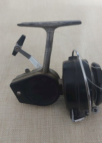 Siyah Gri Balıkçılık Makinesi - Görsel 4
