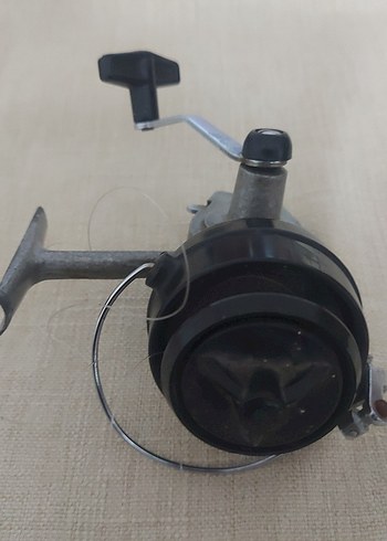 Siyah Gri Balıkçılık Makinesi - Görsel 3