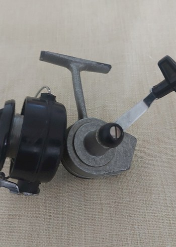 Siyah Gri Balıkçılık Makinesi - Görsel 5