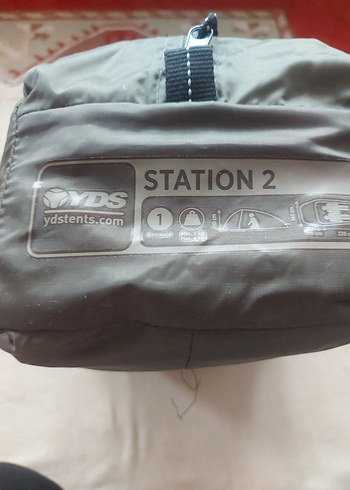 YDS İKİ KİŞİLİK ÇADIR SIFIR - Görsel 3