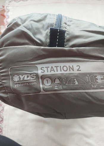 YDS İKİ KİŞİLİK ÇADIR SIFIR - Görsel 2