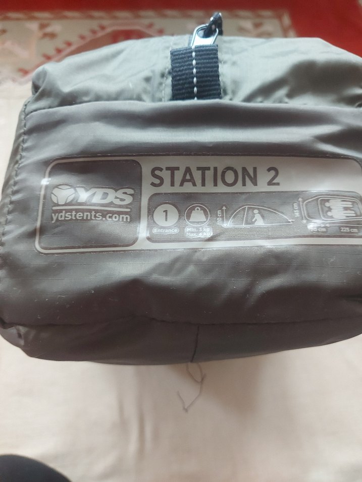 YDS İKİ KİŞİLİK ÇADIR SIFIR - Görsel 3