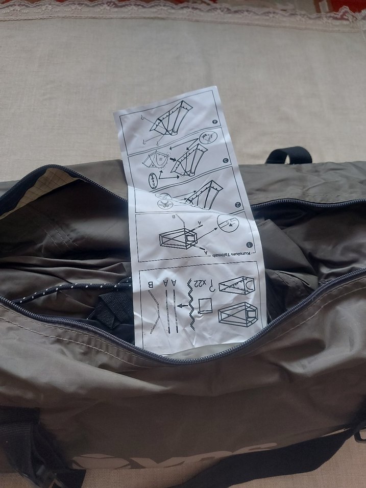 YDS İKİ KİŞİLİK ÇADIR SIFIR - Görsel 4