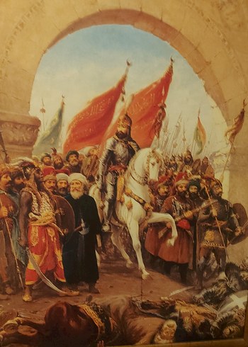 Tablo İstanbul'un Fethi temalı - Görsel 3