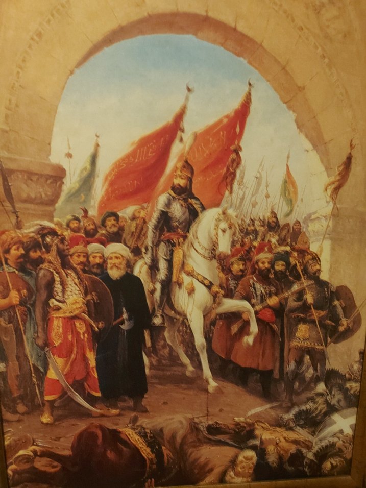 Tablo İstanbul'un Fethi temalı - Görsel 3