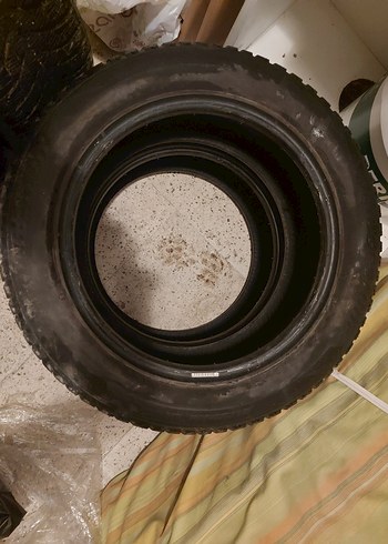 205/55/16 Kışlık lastik Bridgestone - Görsel 7