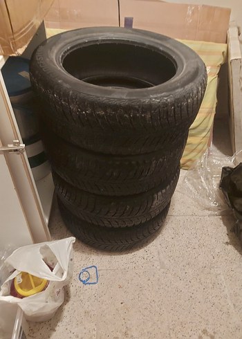 205/55/16 Kışlık lastik Bridgestone - Görsel 8