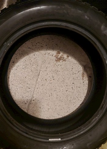 205/55/16 Kışlık lastik Bridgestone - Görsel 4