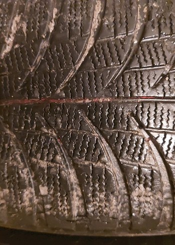 205/55/16 Kışlık lastik Bridgestone - Görsel 5