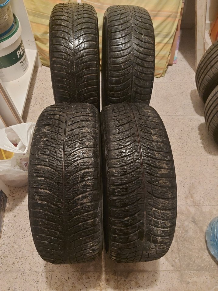 205/55/16 Kışlık lastik Bridgestone - Görsel 3