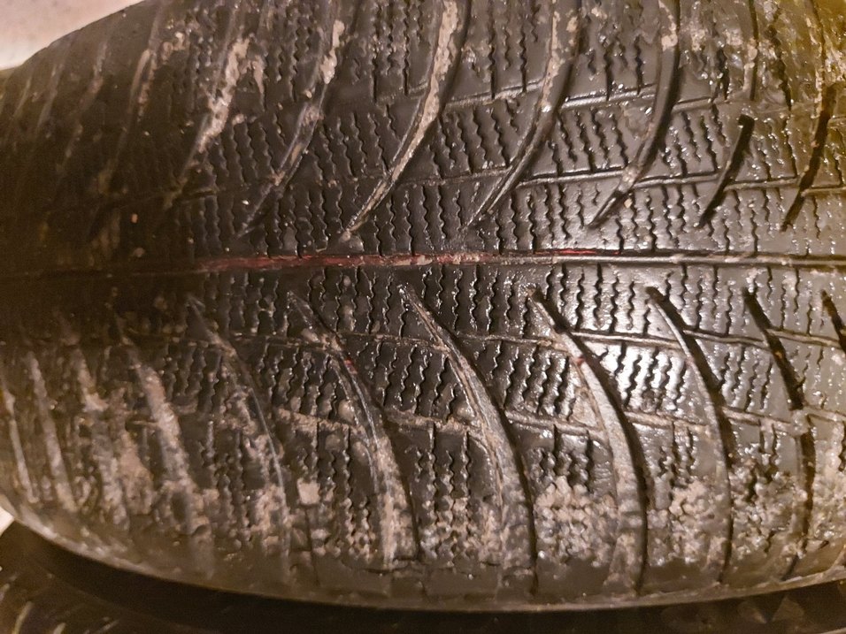 205/55/16 Kışlık lastik Bridgestone - Görsel 5