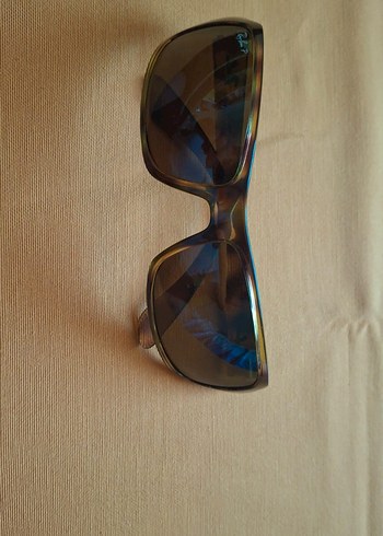  Beden kahverengi Renk Orjinal Rayban Unisex Gözlük