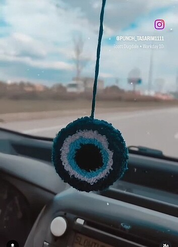 Beden Araba süsü nazarlık