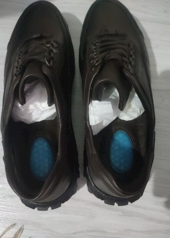 Erkek deri Biker Botları Tokalı Kauçuk - Görsel 2