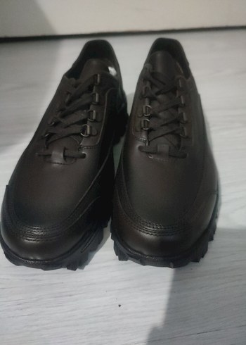 Erkek deri Biker Botları Tokalı Kauçuk - Görsel 7