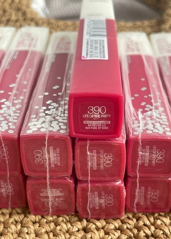 Maybelline Maybelline Super Stay Mat Ruj - pembe
