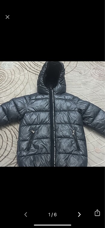 Benetton çocuk mont