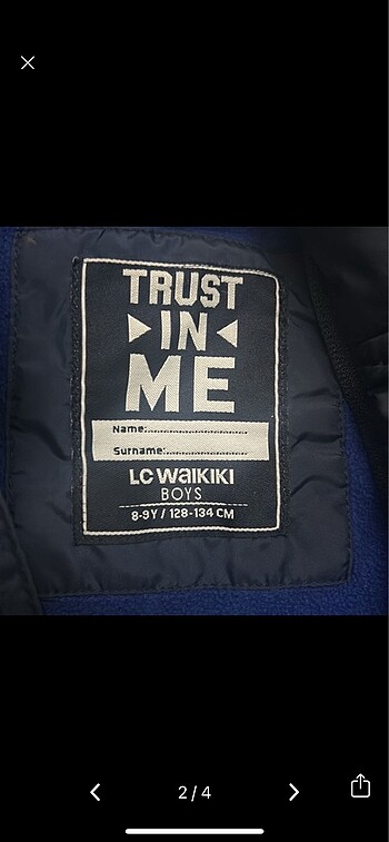 LC Waikiki çocuk mont
